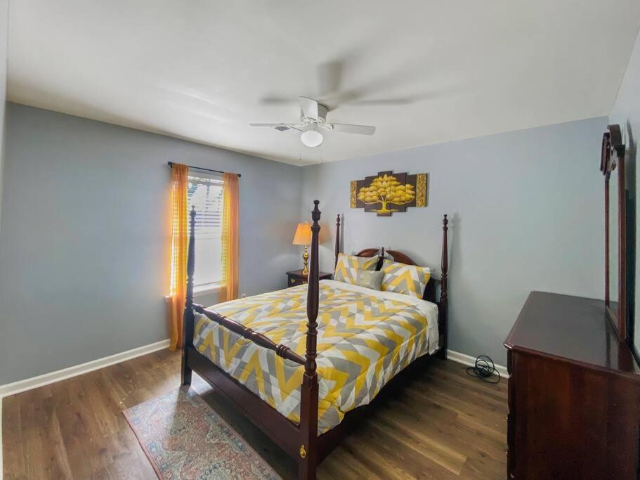 New! Luxe Cottage With Big Backyard 10 Mi To Augusta Evans Ngoại thất bức ảnh