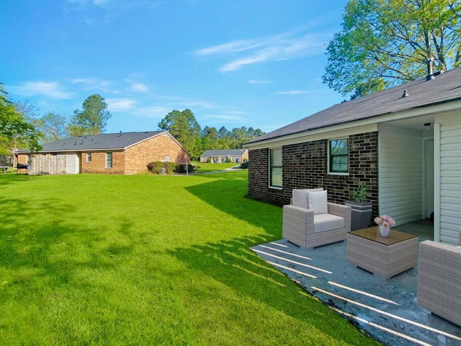 New! Luxe Cottage With Big Backyard 10 Mi To Augusta Evans Ngoại thất bức ảnh
